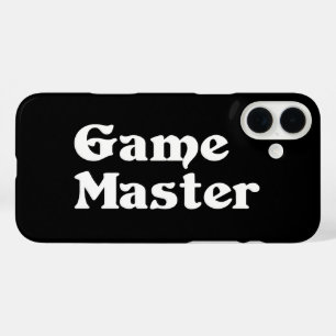 Game Master iPhone 16 Plus Hoesje