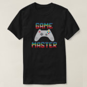 Game Master Gamer Papa Vaderdag Mannen T-shirt (Design voorkant)