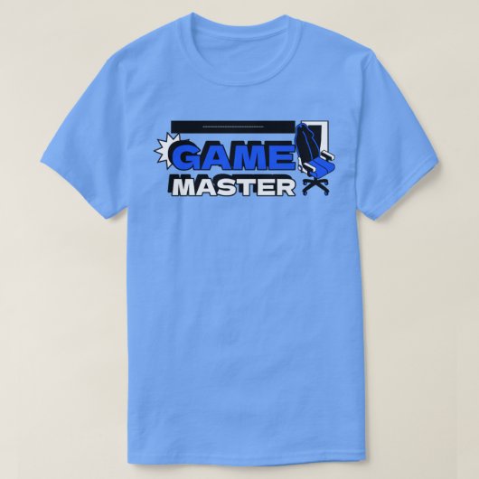 Game Master Gaming T-shirt (Design voorkant)