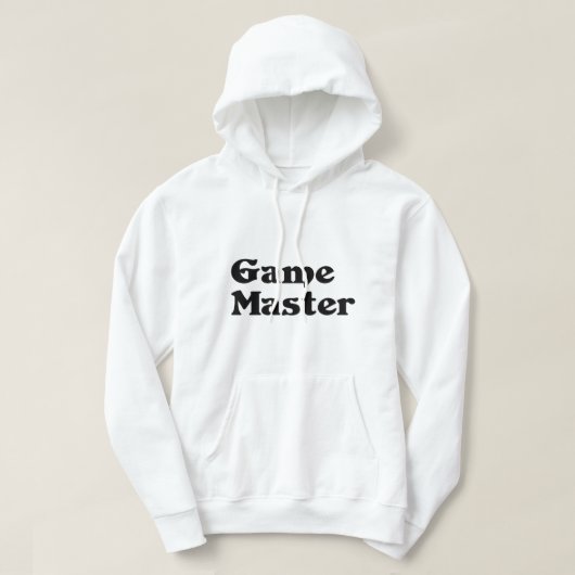 Game Master Hoodie (Design voorkant)