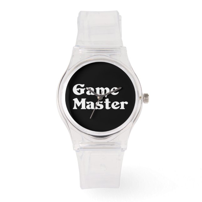 Game Master Horloge (Voorkant)