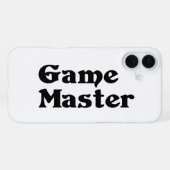 Game Master iPhone Hoesje (Achterkant horizontaal)
