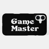Game Master iPhone Hoesje (Achterkant horizontaal)