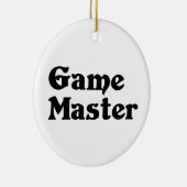 Game Master Keramisch Ornament (Rechts)