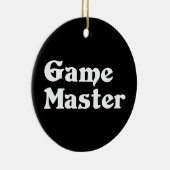 Game Master Keramisch Ornament (Rechts)