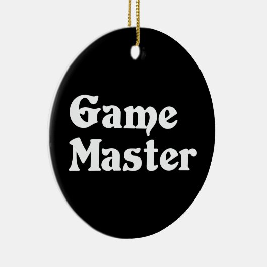 Game Master Keramisch Ornament (Rechts)