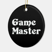 Game Master Keramisch Ornament (Links)