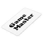 Game Master Magneet (Linkerzijde)