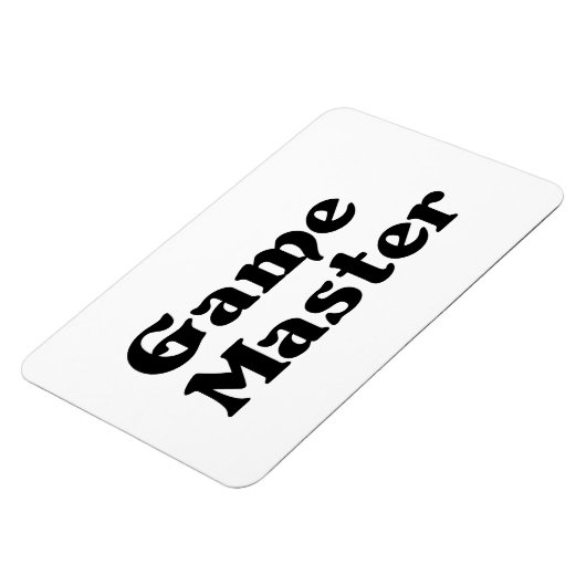 Game Master Magneet (Linkerzijde)