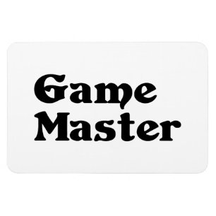 Game Master Magneet