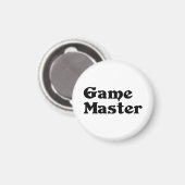 Game Master Magneet (Voorkant / Achterkant)