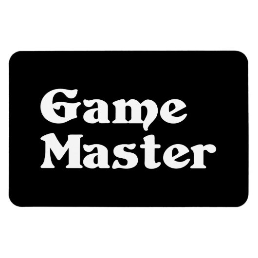 Game Master Magneet (Horizontaal)