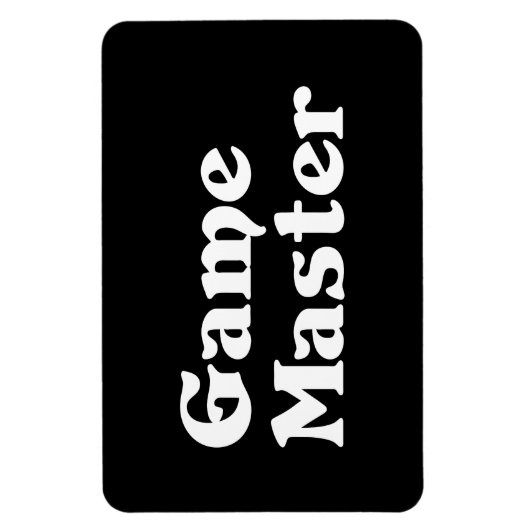 Game Master Magneet (Verticaal)