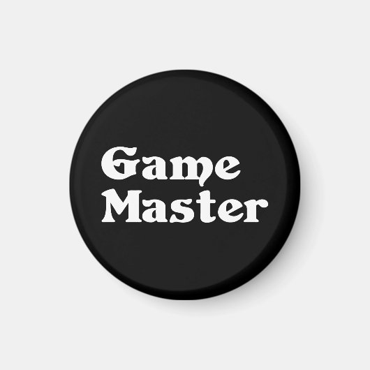 Game Master Magneet (Voorkant)
