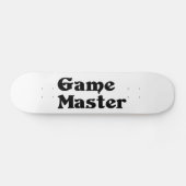 Game Master Persoonlijk Skateboard (Horizontaal)