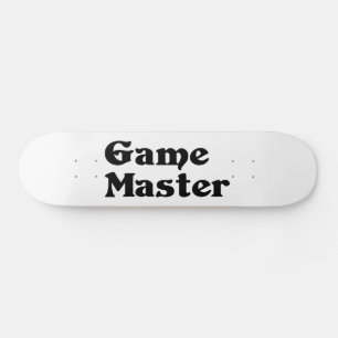 Game Master Persoonlijk Skateboard