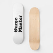 Game Master Persoonlijk Skateboard (Voorkant)