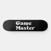 Game Master Persoonlijk Skateboard (Horizontaal)