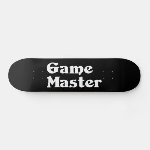Game Master Persoonlijk Skateboard