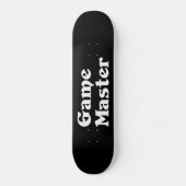 Game Master Persoonlijk Skateboard (Voorkant)