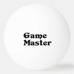 Game Master Pingpongbal