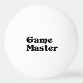 Game Master Pingpongbal (Achterkant)