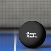 Game Master Pingpongbal (Net)