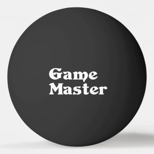 Game Master Pingpongbal (Voorkant)