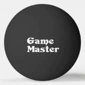 Game Master Pingpongbal (Achterkant)