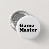 Game Master Ronde Button 3,2 Cm (Voorkant /achterkant)