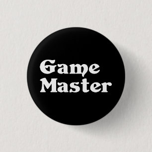 Game Master Ronde Button 3,2 Cm