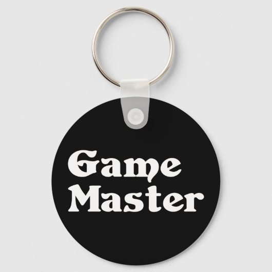 Game Master Sleutelhanger (Voorkant)