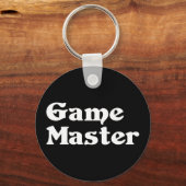 Game Master Sleutelhanger (Voorkant)