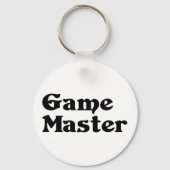 Game Master Sleutelhanger (Achterkant)