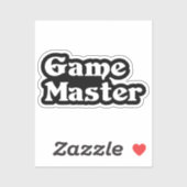 Game Master Sticker (Vel)