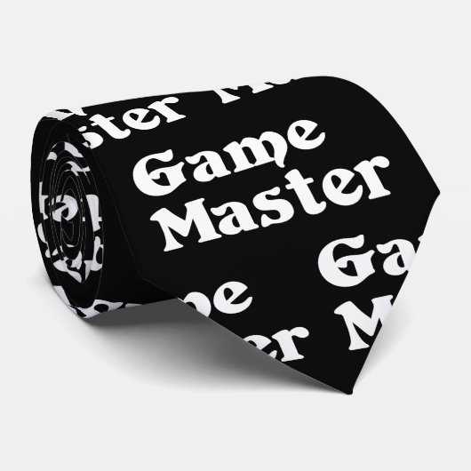 Game Master Stropdas (Opgerold)