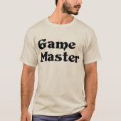 Game Master T-shirt (Voorkant)