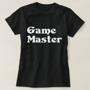 Game Master T-shirt