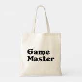 Game Master Tote Bag (Achterkant)