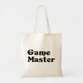 Game Master Tote Bag (Voorkant)