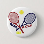 Game Match Set Ronde Button 5,7 Cm (Voorkant)