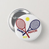 Game Match Set Ronde Button 5,7 Cm (Voorkant /achterkant)