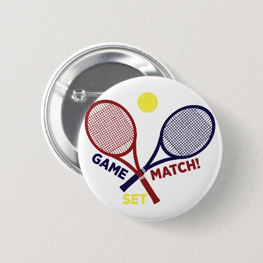 Game Match Set Ronde Button 5,7 Cm (Voorkant /achterkant)
