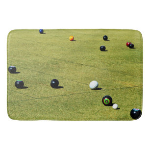 Game met gelanceerde Bowls, grote geheugenschuimla Badmat