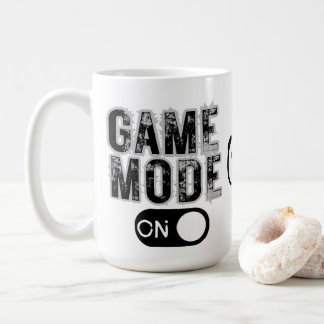 Game Mode Aan Funny Gamer Mok | Video Game Koffie