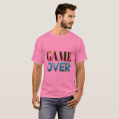 Game Mode Aan – Gamer Grafisch T-Shirt (Voorkant volledig)