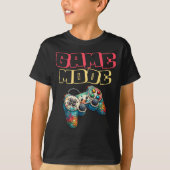 Game Mode Kids Boy  T-shirt (Voorkant)
