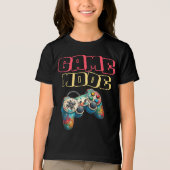 Game Mode Kids Jongen Tri-Blend Shirt (Voorkant)