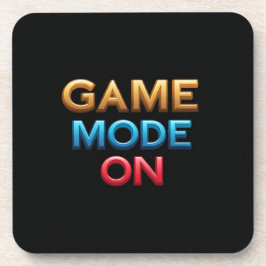 Game Mode On Bier Onderzetter