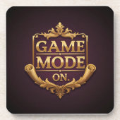 Game Mode On Bier Onderzetter (Voorkant)